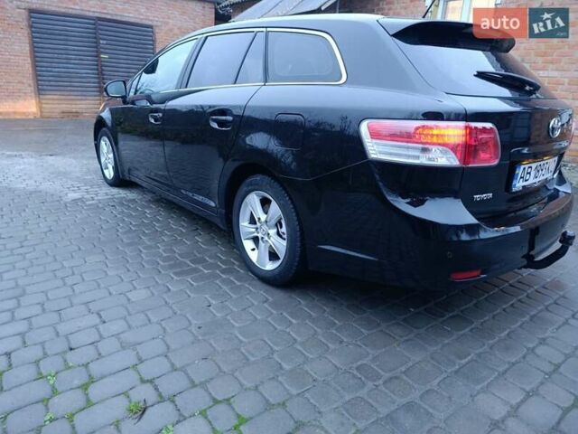 Черный Тойота Авенсис, объемом двигателя 2 л и пробегом 221 тыс. км за 7800 $, фото 23 на Automoto.ua