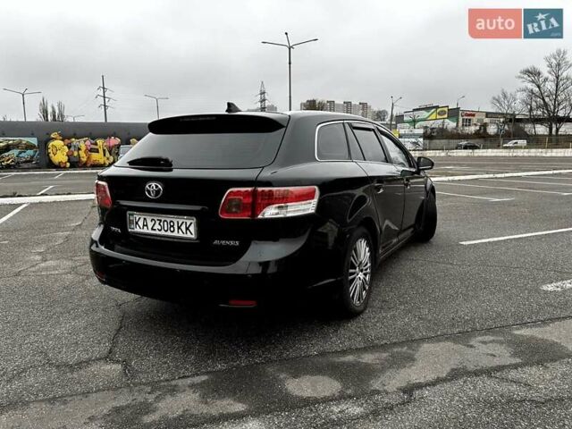 Черный Тойота Авенсис, объемом двигателя 1.8 л и пробегом 269 тыс. км за 8500 $, фото 3 на Automoto.ua