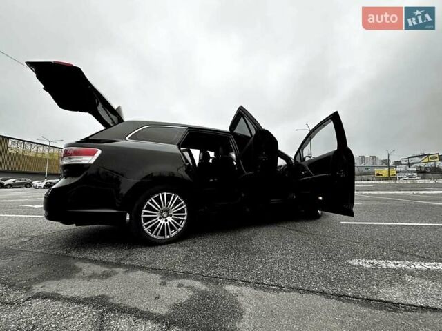 Черный Тойота Авенсис, объемом двигателя 1.8 л и пробегом 269 тыс. км за 8500 $, фото 1 на Automoto.ua