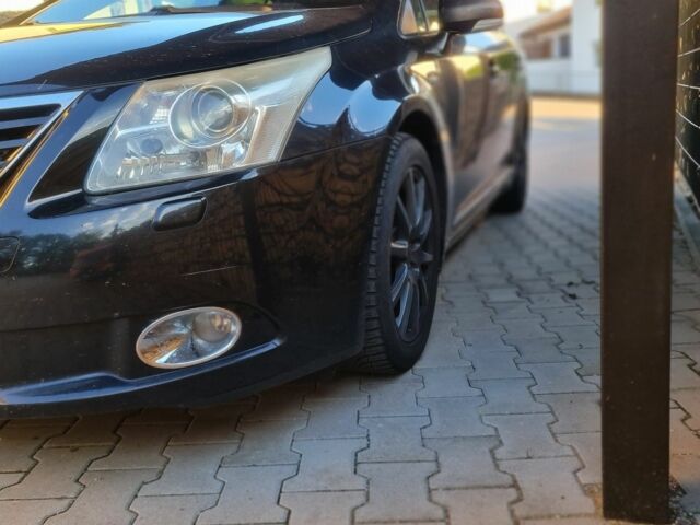 Чорний Тойота Авенсіс, об'ємом двигуна 2 л та пробігом 298 тис. км за 5690 $, фото 7 на Automoto.ua