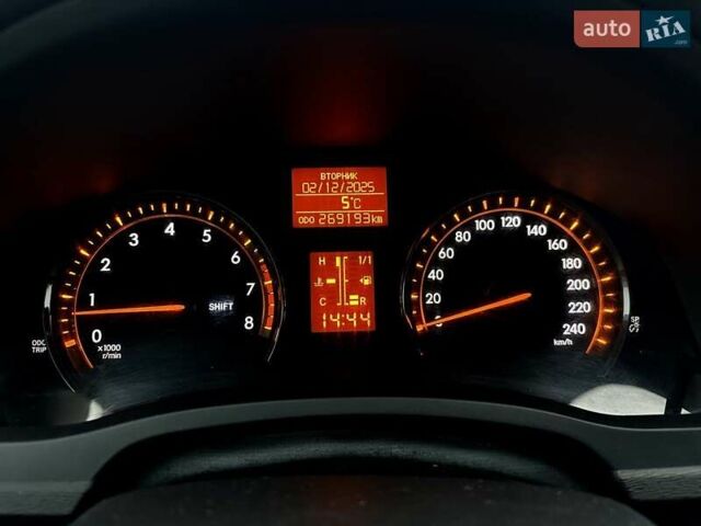Черный Тойота Авенсис, объемом двигателя 1.8 л и пробегом 269 тыс. км за 8500 $, фото 8 на Automoto.ua