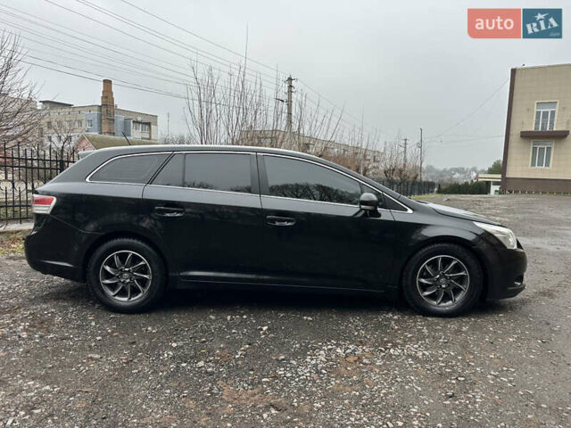 Черный Тойота Авенсис, объемом двигателя 2 л и пробегом 290 тыс. км за 7850 $, фото 7 на Automoto.ua