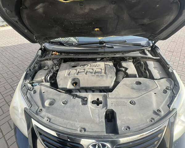 Черный Тойота Авенсис, объемом двигателя 1.8 л и пробегом 180 тыс. км за 8200 $, фото 20 на Automoto.ua