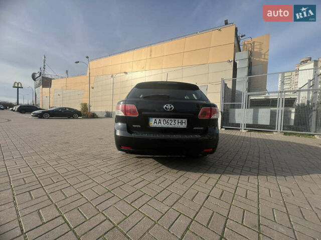 Черный Тойота Авенсис, объемом двигателя 1.8 л и пробегом 180 тыс. км за 8200 $, фото 4 на Automoto.ua