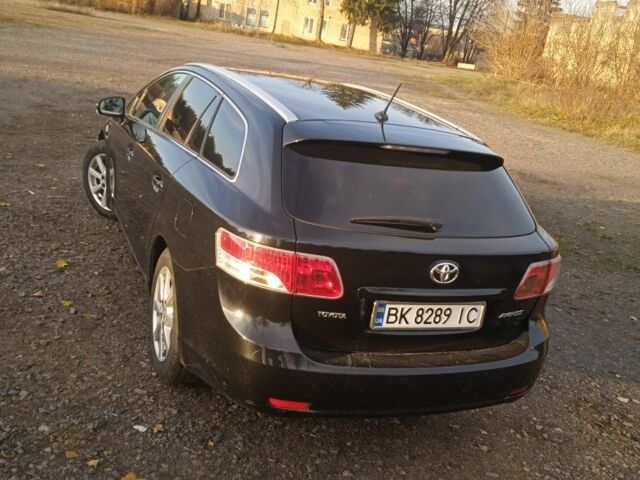Чорний Тойота Авенсіс, об'ємом двигуна 2.2 л та пробігом 270 тис. км за 7450 $, фото 7 на Automoto.ua