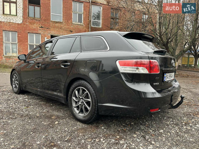 Черный Тойота Авенсис, объемом двигателя 2 л и пробегом 290 тыс. км за 7850 $, фото 4 на Automoto.ua