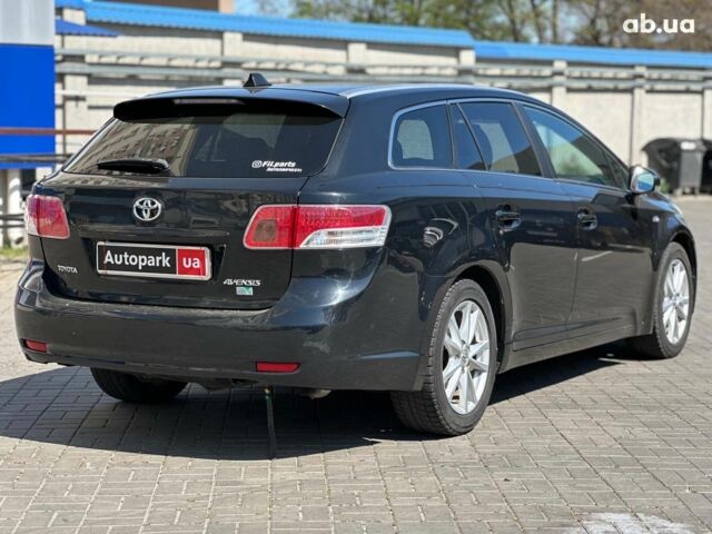 Черный Тойота Авенсис, объемом двигателя 2.2 л и пробегом 340 тыс. км за 8790 $, фото 3 на Automoto.ua