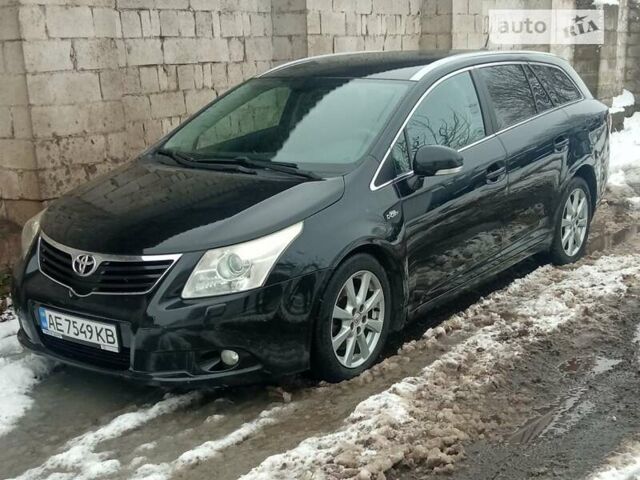 Чорний Тойота Авенсіс, об'ємом двигуна 2.2 л та пробігом 140 тис. км за 9500 $, фото 7 на Automoto.ua