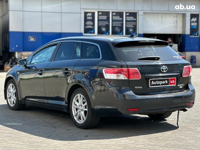 Черный Тойота Авенсис, объемом двигателя 2.2 л и пробегом 340 тыс. км за 8790 $, фото 1 на Automoto.ua