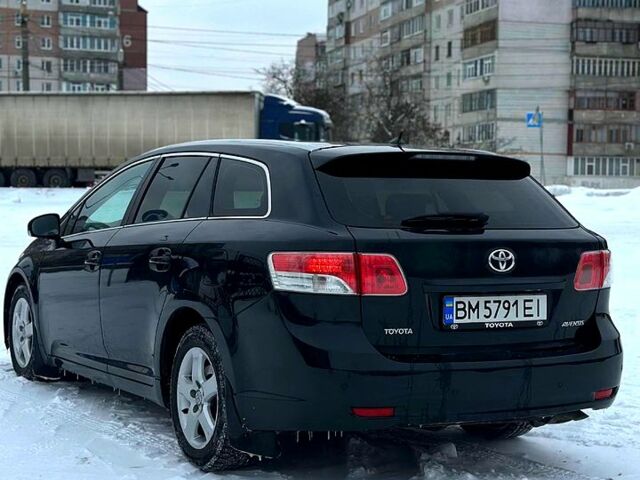 Черный Тойота Авенсис, объемом двигателя 1.8 л и пробегом 23600 тыс. км за 9000 $, фото 5 на Automoto.ua