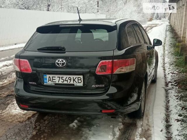 Чорний Тойота Авенсіс, об'ємом двигуна 2.2 л та пробігом 140 тис. км за 9500 $, фото 8 на Automoto.ua