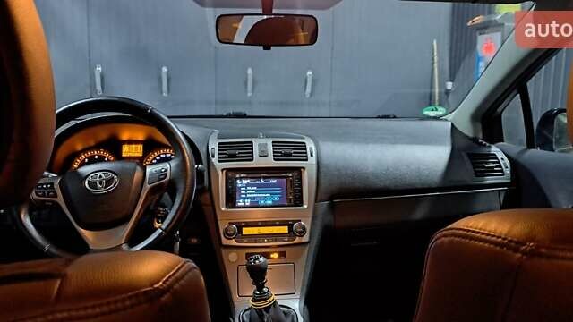 Черный Тойота Авенсис, объемом двигателя 2.2 л и пробегом 279 тыс. км за 8199 $, фото 15 на Automoto.ua