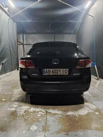 Черный Тойота Авенсис, объемом двигателя 2.2 л и пробегом 279 тыс. км за 8199 $, фото 3 на Automoto.ua