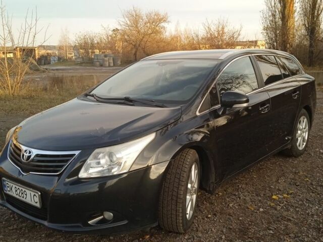 Чорний Тойота Авенсіс, об'ємом двигуна 2.2 л та пробігом 270 тис. км за 7450 $, фото 1 на Automoto.ua