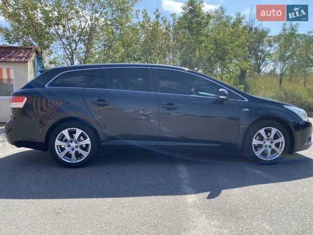 Черный Тойота Авенсис, объемом двигателя 2.2 л и пробегом 315 тыс. км за 8499 $, фото 8 на Automoto.ua