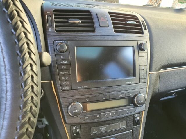 Чорний Тойота Авенсіс, об'ємом двигуна 2 л та пробігом 298 тис. км за 5690 $, фото 15 на Automoto.ua