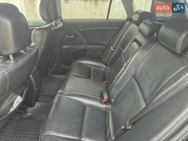 Черный Тойота Авенсис, объемом двигателя 2.23 л и пробегом 253 тыс. км за 9600 $, фото 6 на Automoto.ua