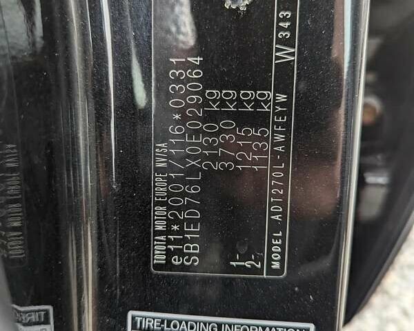 Чорний Тойота Авенсіс, об'ємом двигуна 0 л та пробігом 221 тис. км за 7850 $, фото 43 на Automoto.ua
