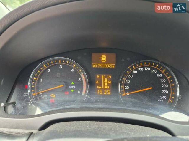 Черный Тойота Авенсис, объемом двигателя 2.23 л и пробегом 253 тыс. км за 9600 $, фото 21 на Automoto.ua
