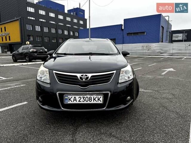 Черный Тойота Авенсис, объемом двигателя 1.8 л и пробегом 269 тыс. км за 8500 $, фото 5 на Automoto.ua