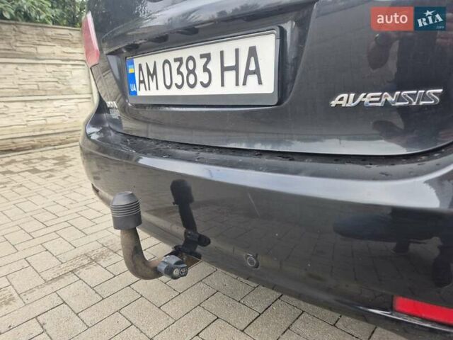 Черный Тойота Авенсис, объемом двигателя 2.23 л и пробегом 253 тыс. км за 9600 $, фото 8 на Automoto.ua