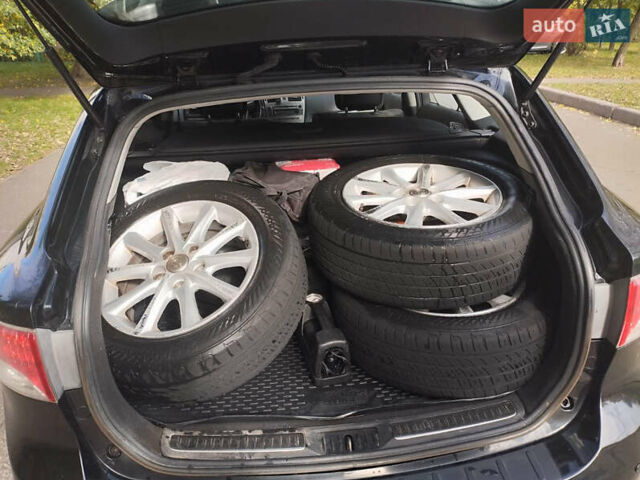 Черный Тойота Авенсис, объемом двигателя 1.8 л и пробегом 180 тыс. км за 8200 $, фото 9 на Automoto.ua