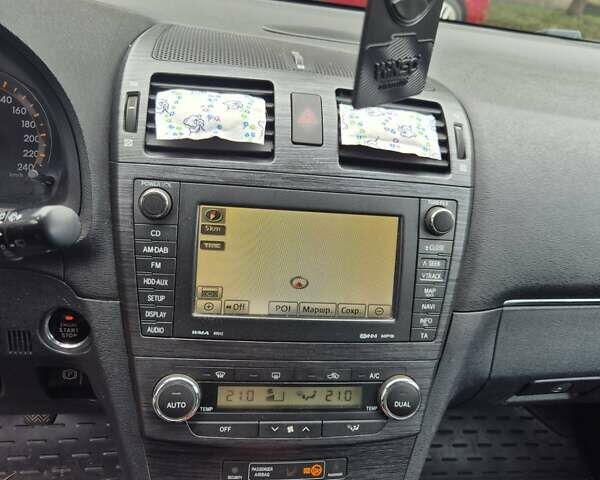 Черный Тойота Авенсис, объемом двигателя 2.23 л и пробегом 253 тыс. км за 9600 $, фото 22 на Automoto.ua