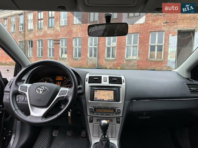 Черный Тойота Авенсис, объемом двигателя 2 л и пробегом 290 тыс. км за 7850 $, фото 21 на Automoto.ua