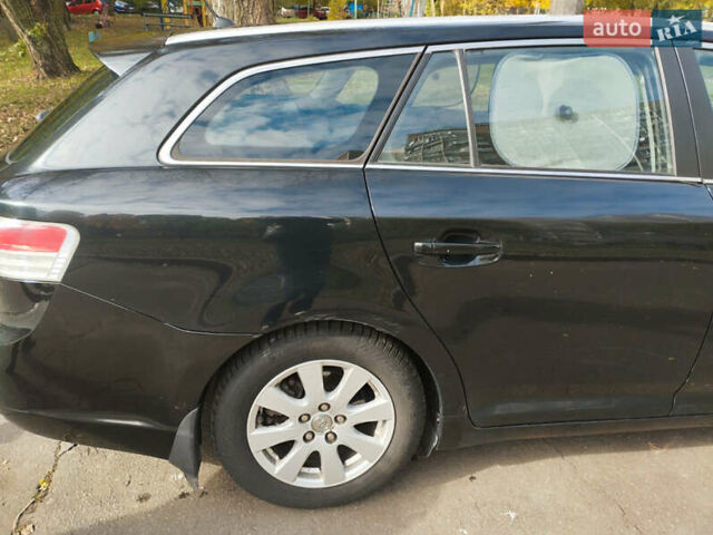 Черный Тойота Авенсис, объемом двигателя 1.8 л и пробегом 180 тыс. км за 8200 $, фото 16 на Automoto.ua