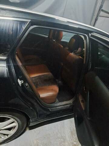 Черный Тойота Авенсис, объемом двигателя 2.2 л и пробегом 279 тыс. км за 8199 $, фото 6 на Automoto.ua