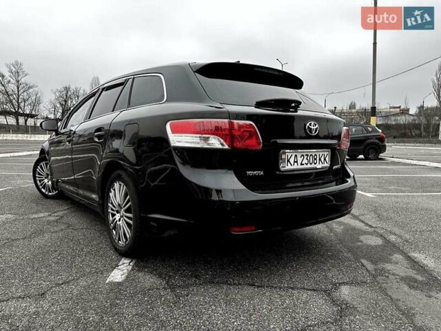 Черный Тойота Авенсис, объемом двигателя 1.8 л и пробегом 269 тыс. км за 8500 $, фото 4 на Automoto.ua