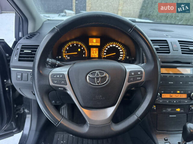 Черный Тойота Авенсис, объемом двигателя 1.8 л и пробегом 186 тыс. км за 9800 $, фото 15 на Automoto.ua