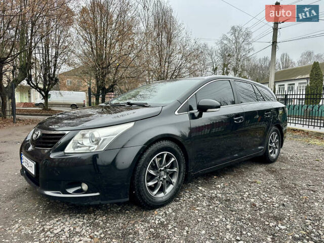 Черный Тойота Авенсис, объемом двигателя 2 л и пробегом 290 тыс. км за 7850 $, фото 2 на Automoto.ua