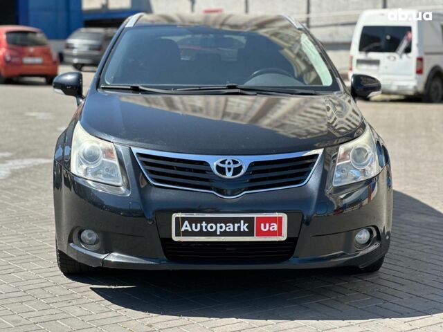 Черный Тойота Авенсис, объемом двигателя 2.2 л и пробегом 340 тыс. км за 8790 $, фото 6 на Automoto.ua