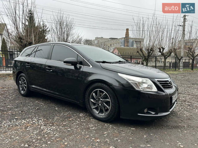 Черный Тойота Авенсис, объемом двигателя 2 л и пробегом 290 тыс. км за 7850 $, фото 8 на Automoto.ua