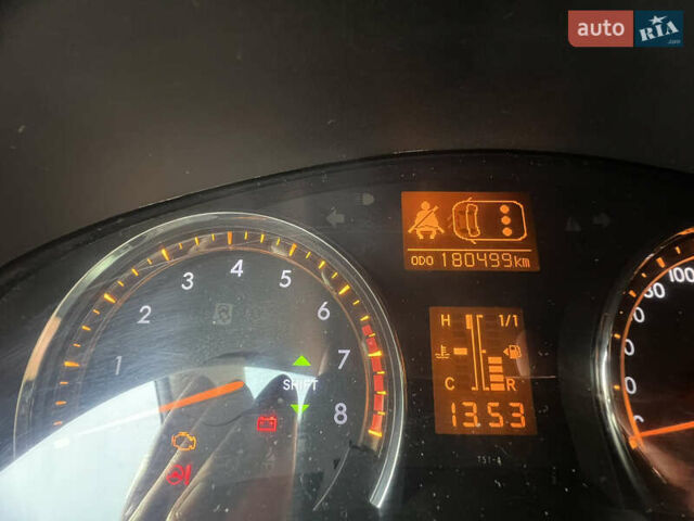 Черный Тойота Авенсис, объемом двигателя 1.8 л и пробегом 180 тыс. км за 8200 $, фото 10 на Automoto.ua