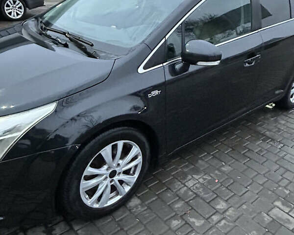 Черный Тойота Авенсис, объемом двигателя 2.23 л и пробегом 200 тыс. км за 8900 $, фото 2 на Automoto.ua