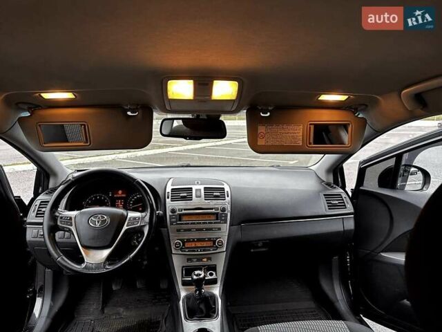 Черный Тойота Авенсис, объемом двигателя 1.8 л и пробегом 269 тыс. км за 8500 $, фото 13 на Automoto.ua