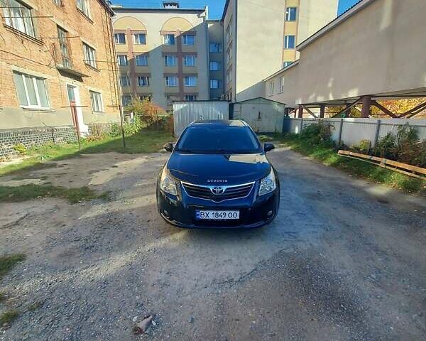 Черный Тойота Авенсис, объемом двигателя 2.2 л и пробегом 283 тыс. км за 9950 $, фото 14 на Automoto.ua