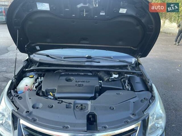 Черный Тойота Авенсис, объемом двигателя 2 л и пробегом 170 тыс. км за 9200 $, фото 8 на Automoto.ua