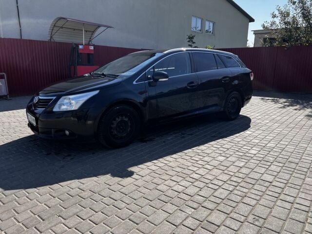 Чорний Тойота Авенсіс, об'ємом двигуна 2 л та пробігом 370 тис. км за 7000 $, фото 4 на Automoto.ua