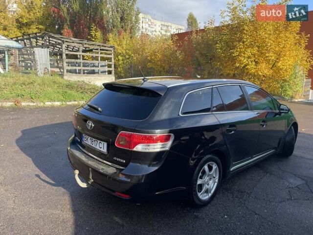 Черный Тойота Авенсис, объемом двигателя 2 л и пробегом 170 тыс. км за 9200 $, фото 3 на Automoto.ua