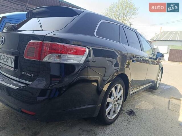 Черный Тойота Авенсис, объемом двигателя 2.23 л и пробегом 287 тыс. км за 10799 $, фото 4 на Automoto.ua