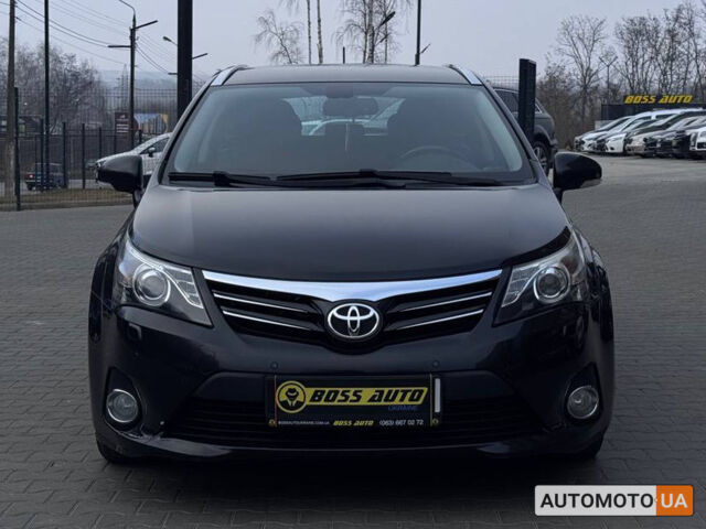 Чорний Тойота Авенсіс, об'ємом двигуна 2 л та пробігом 240 тис. км за 10800 $, фото 1 на Automoto.ua