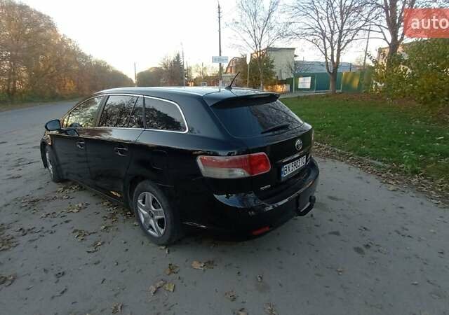 Чорний Тойота Авенсіс, об'ємом двигуна 2 л та пробігом 274 тис. км за 8399 $, фото 11 на Automoto.ua