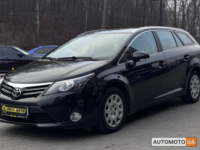 Чорний Тойота Авенсіс, об'ємом двигуна 2 л та пробігом 240 тис. км за 10800 $, фото 2 на Automoto.ua
