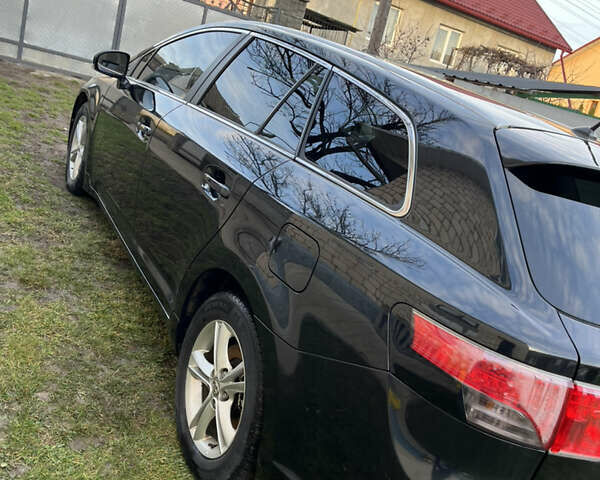 Черный Тойота Авенсис, объемом двигателя 2 л и пробегом 187 тыс. км за 9800 $, фото 8 на Automoto.ua