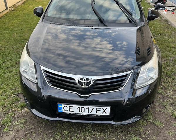 Черный Тойота Авенсис, объемом двигателя 2 л и пробегом 187 тыс. км за 9800 $, фото 3 на Automoto.ua