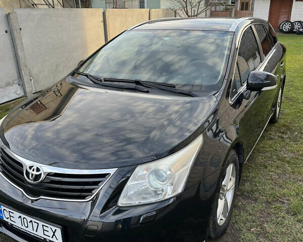 Черный Тойота Авенсис, объемом двигателя 2 л и пробегом 187 тыс. км за 9800 $, фото 9 на Automoto.ua