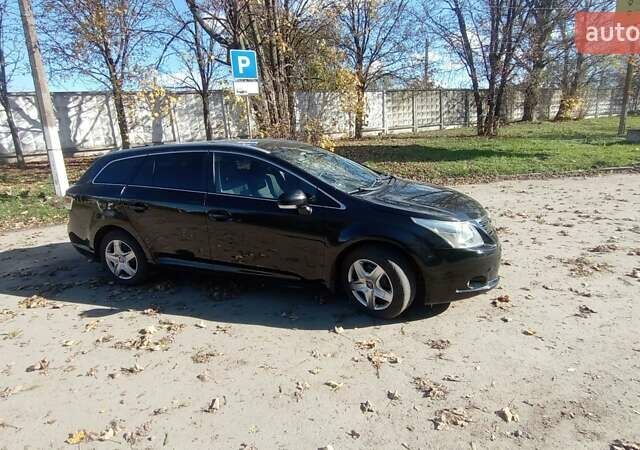 Чорний Тойота Авенсіс, об'ємом двигуна 2 л та пробігом 274 тис. км за 8399 $, фото 7 на Automoto.ua